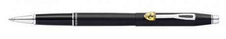Ручка-роллер CROSS, Century Classic, Ferrari Matte Black, lacquer/chrome