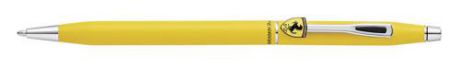Шариковая ручка CROSS, Century Classic, Ferrari Matte Modena, yellow lacquer/сhrome