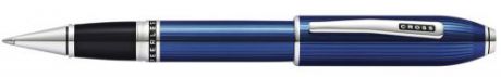 Ручка-роллер CROSS, Peerless, Quartz Blue