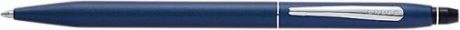 Шариковая ручка CROSS, Click, синий матовый