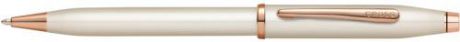 Шариковая ручка CROSS, Century II, Pearlescent White Lacquer