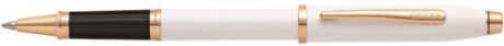Ручка-роллер CROSS, Century II, Pearlescent White Lacquer