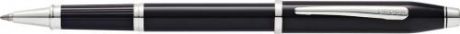 Ручка-роллер CROSS, Century II, Black lacquer