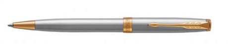 Шариковая ручка PARKER, ESSENTIAL, Sonnet Stainless Steel GT