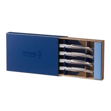 Набор столовых ножей OPINEL, Table Chic, 4 предмета, береза