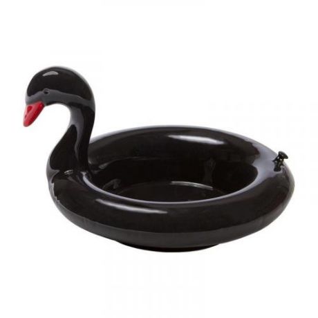 Салатник DOIY, Floatie, Black Swan