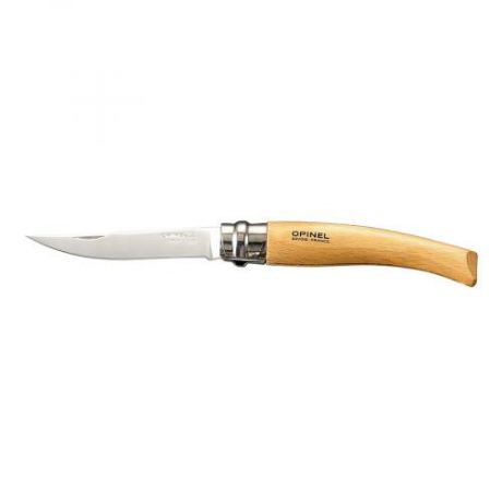 Нож туристический OPINEL, Slim, 18,5 см, бук
