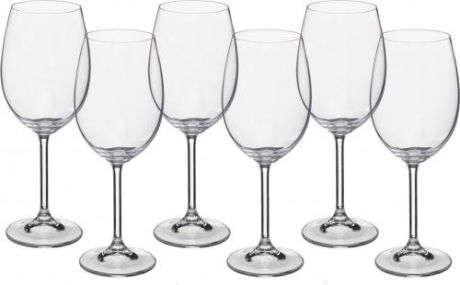 Набор бокалов для вина Bohemia Crystal, Gastro, 450 мл, 6 предметов