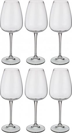 Набор бокалов для вина CRYSTALITE BOHEMIA, ALIZEE, 440 мл, 6 предметов