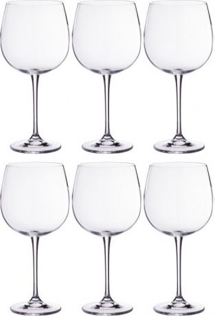 Набор бокалов для вина Bohemia Crystal, Esta, 670 мл, 6 предметов