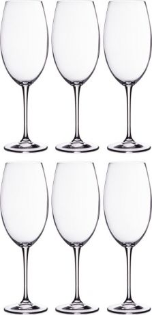 Набор бокалов для вина Bohemia Crystal, Esta, 630 мл, 6 предметов