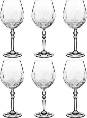 Набор бокалов для вина RCR, ALKEMIST, 6 предметов