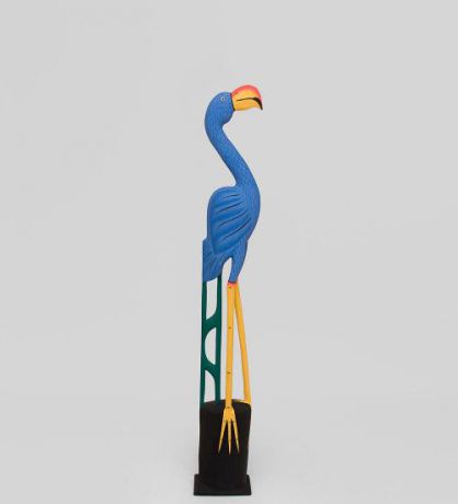 Статуэтка Decor and Gift, Голубой Фламинго, 80 см