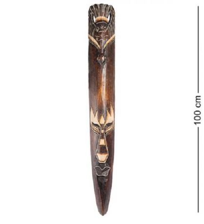 Настенное панно Decor and Gift, Маска, 100 см, албезия, о.Бали