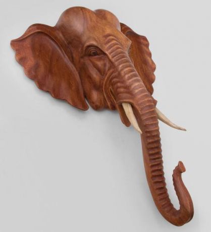 Настенное панно Decor and Gift, Индийский слон, 80 см
