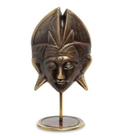 Фигура Decor and Gift, Маска, 14 см, бронза, о.Бали
