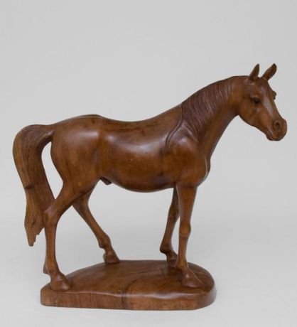 Фигурка Decor and Gift, Лошадь, Пони Кетот, 45 см, о.Бали