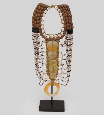 27-011 Ожерелье аборигена (Папуа)