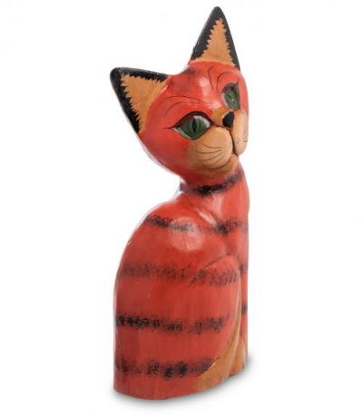 Статуэтка Decor and Gift, Кошка рыжая, 31 см