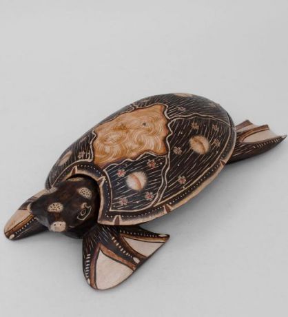 Фигурка Decor and Gift, Морская черепаха, 40 см, албезия, о.Бали