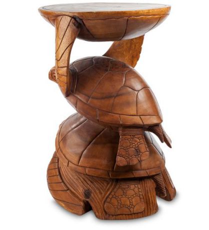 Статуэтка-подставка Decor and Gift, Пара черепах, 60 см