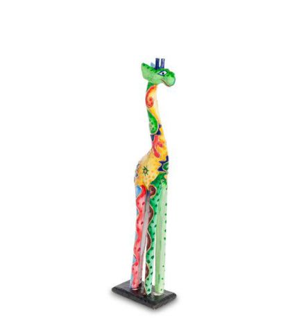 Статуэтка Decor and Gift, Жираф, 40 см, албезия, о.Бали