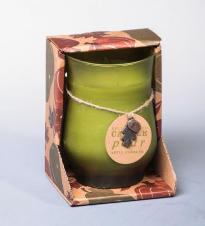 Свеча ароматическая Serenity, Яблоко-груша, подарочная упаковка