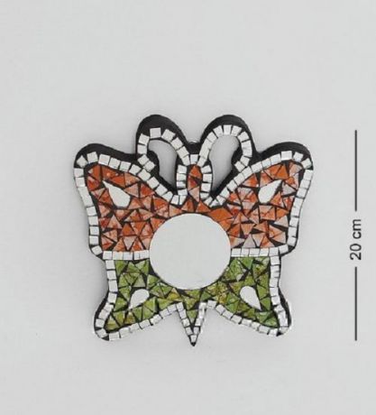 Настенное панно Decor and Gift, Бабочка, 20 см, мозаика, о.Бали