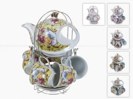 Чайный сервиз Best Home Porcelain, Летние каникулы, 13 предметов