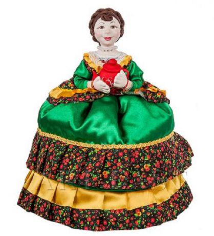 Кукла-грелка на чайник Art East, Купчиха, 35 см