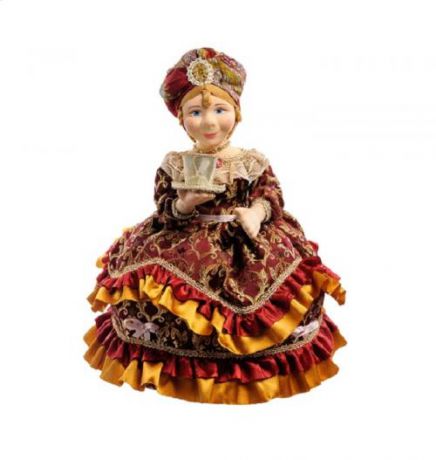 Кукла-грелка на чайник Art East, Ефросиния, 31 см, коричневый