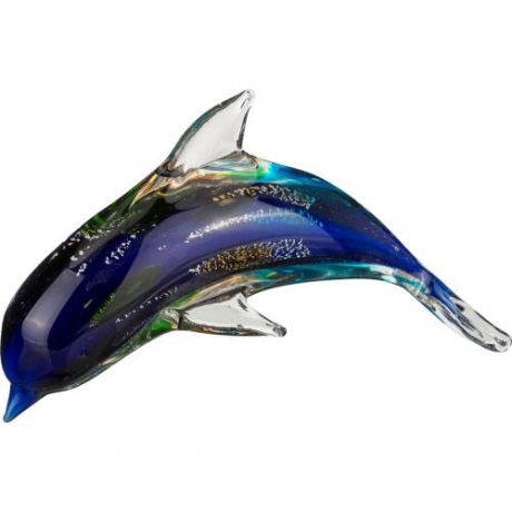 Фигурка MUZA, Дельфин, 20*10*13 см