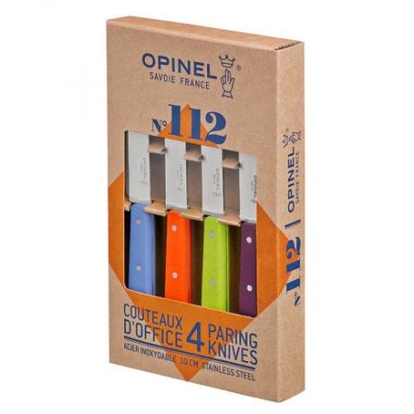 Набор универсальных ножей OPINEL, 4 предмета