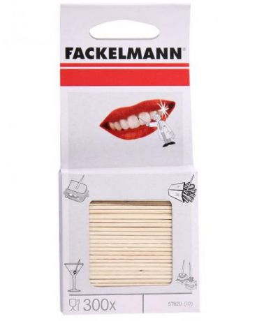 Зубочистки Fackelmann, 300 шт