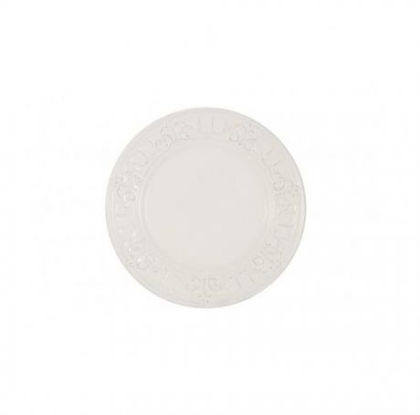 Тарелка закусочная matceramica, Venice, 23 см, белый