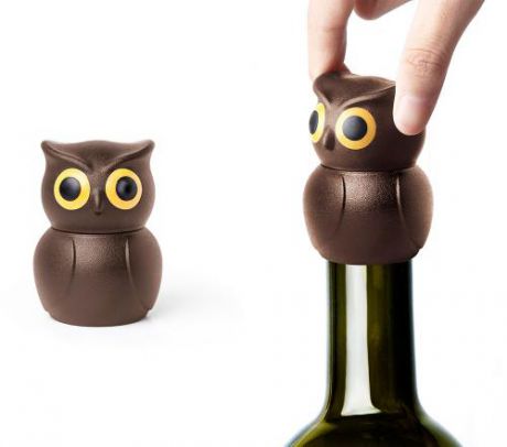 Пробка для бутылки QUALY, Owl