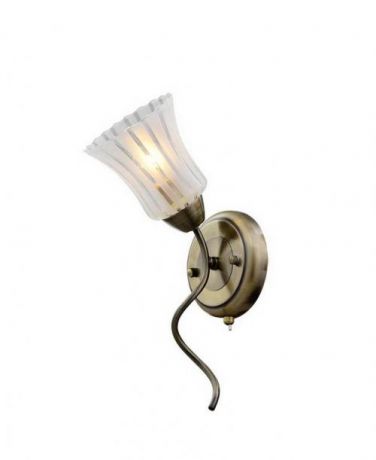 Бра IDLamp Nanzen 245/1A-Oldbronze