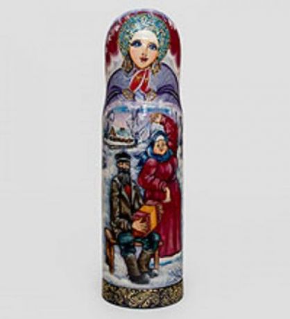 Футляр для бутылки Art East, Снегурочка, 38 см