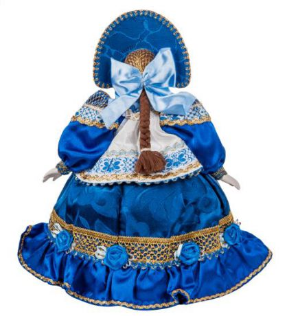 RK-534 Кукла-грелка "В традиционном платье"