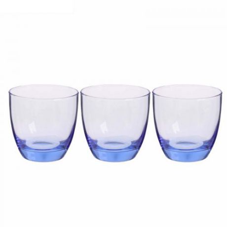 Набор стаканов Pasabahce, Light Blue, 370 мл