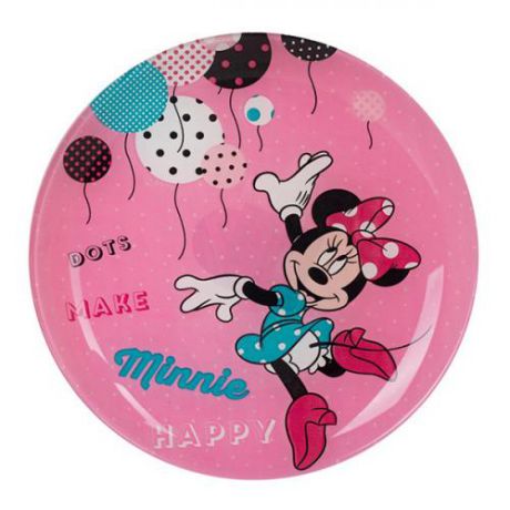 Тарелка десертная Luminarc, Disney Party, Minnie, 20,4 см