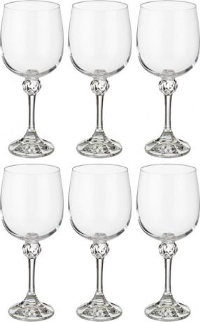 Набор бокалов для вина Bohemia Crystal, Julia, 6 предметов