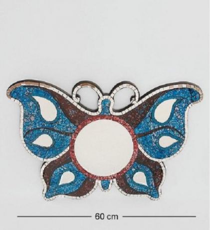 Настенное панно Decor and Gift, Бабочка, 60 см, мозаика, о.Бали