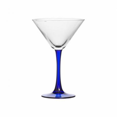 Набор бокалов для мартини Pasabahce, Imperial Blue, 4 предмета