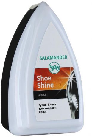 Губка для обуви SALAMANDER, Shoe Shine, черный