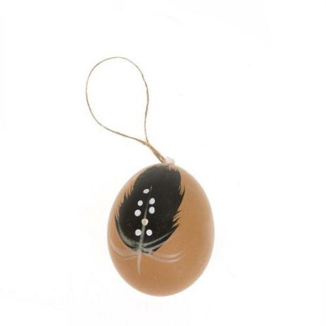 Декоративное украшение ENS, Пасхальное яйцо, 4*4*6 см