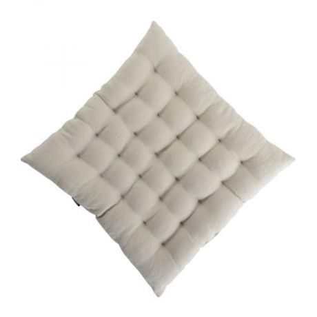 Подушка для стула TKANO, Essential, 40*40 см, кремовый