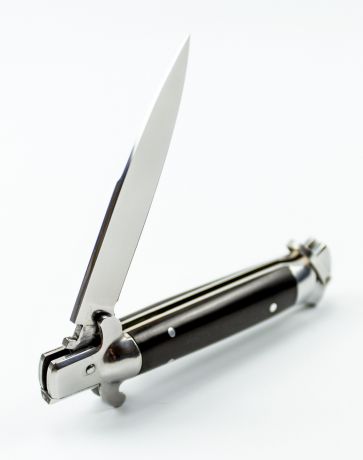 Выкидной нож Флинт, сталь 95х18
