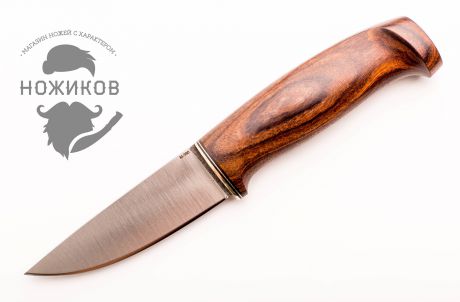 Нож Рыбка, порошковая сталь М390, рукоять палисандр