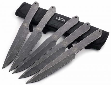 Набор из 5 метательных ножей Lion, M-122LBS